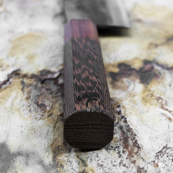 Sakai Takayuki Gallery B Aogami#2 Kurouchi Nóż Santoku 17 cm