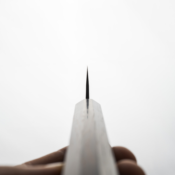 Shiro Kamo Aogami Super/SS Nóż uniwersalny 13,5 cm