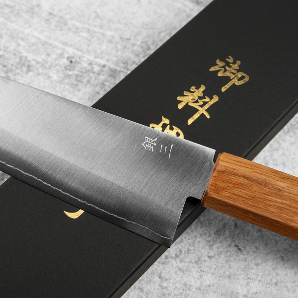 Yoshida Hamono Gingami No. 3 Nóż Santoku 16,5 cm