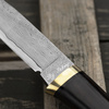 Hattori Hunter Cowry-X Damascus Heban Outdoor 10 cm