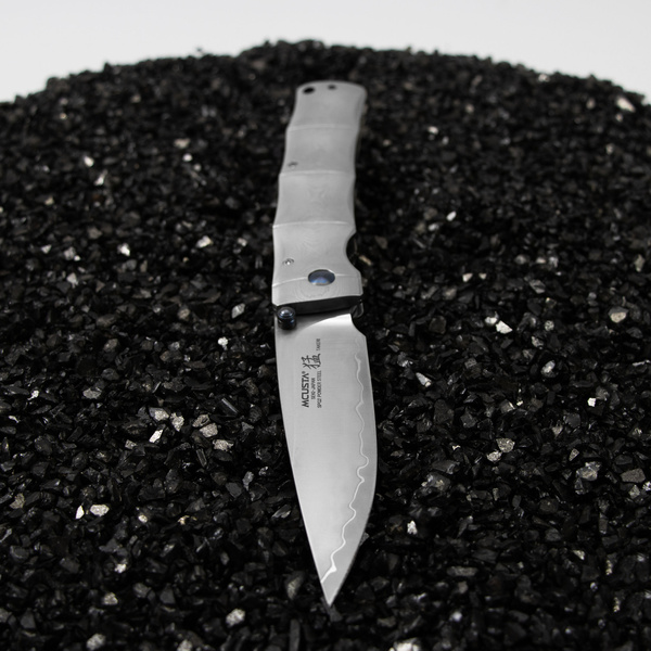 Nóż składany Mcusta Shinra Maxima Takeri SG2 9,2 cm