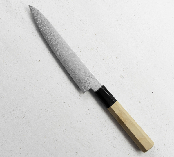 Misuzu Hamono AUS10 Damascus Nóż uniwersalny 15 cm