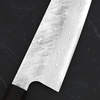Nigara Hamono Mokutan VG-10 Damascus Nóż Santoku 16,5 cm