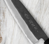 Shiro Kamo Super Aogami/SS Nóż Santoku 16,5 cm