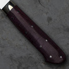 Sakai Takayuki Gallery Shirogami#1 Honyaki Fuji Purple Nóż Szefa kuchni 24 cm