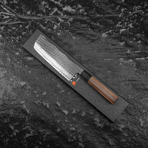 Yu Kurosaki Kokusen Aogami Super/SS Nóż Nakiri 16 cm