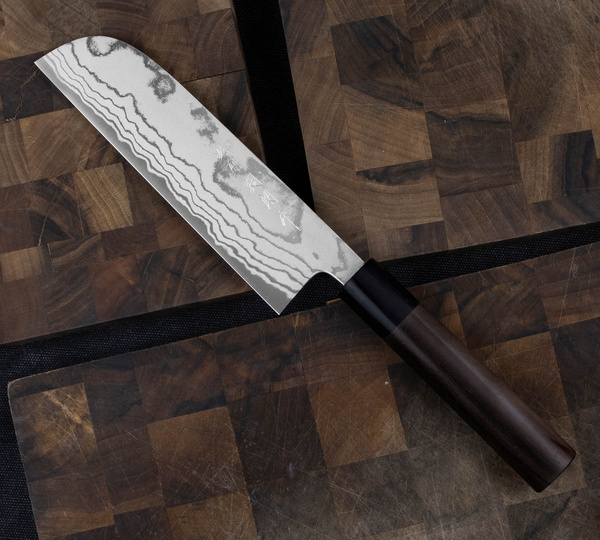 Shiro Kamo Shirogami Nóż Kamagata Usuba 16,5 cm