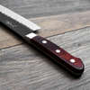 Tsunehisa Aogami Super/SS Kurouchi Red Nóż Santoku 18 cm