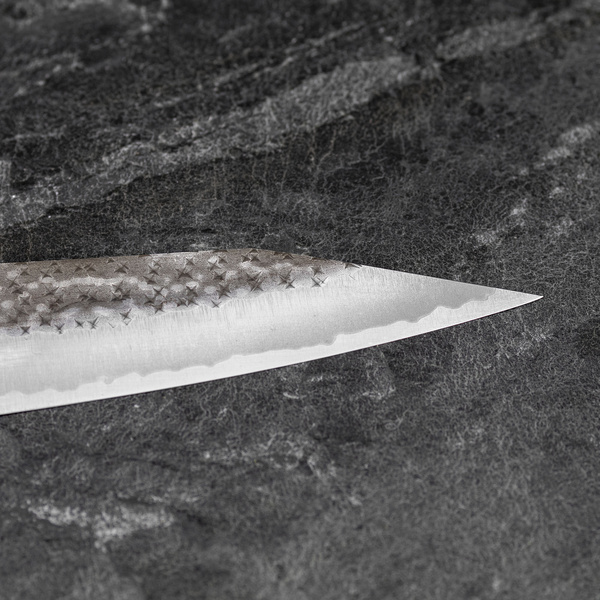 Yu Kurosaki Kokusen Brass Aogami Super/SS Nóż Sujihiki 27 cm