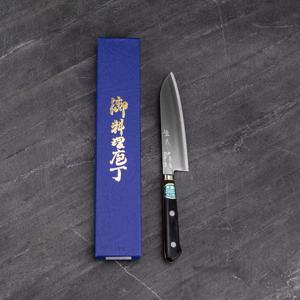 Tsunehisa VG-1 Copper Nóż Ko-Santoku 14 cm