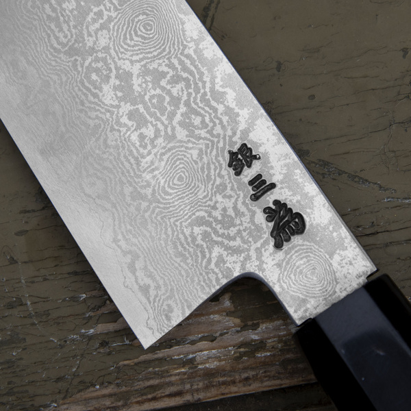 Sakai Takayuki Gallery Gin-3 Damascus Nóż Szefa kuchni 24 cm