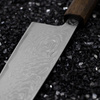 Tsunehisa AUS10 Nami Nóż Santoku 16,5 cm