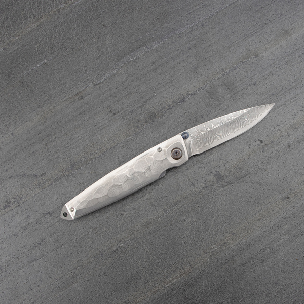 Nóż składany Mcusta Shinra Tsuchi Damascus VG-10 6,5 cm