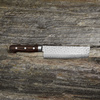 Tsunehisa VG-10 Damascus Brown Nóż Nakiri 16,5 cm