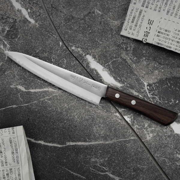 Seki Kanetsugu Miyabi Issin AUS8 Nóż uniwersalny 15 cm