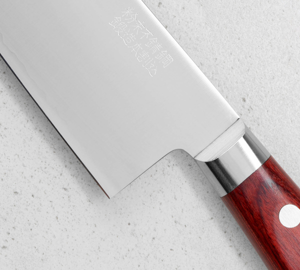 Terakazu Takamura R2 Nóż Santoku 16,5 cm