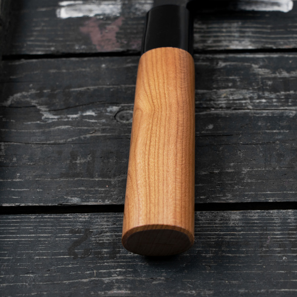Hinokuni Shirogami#1 Nóż Santoku 18 cm