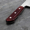 Tsunehisa Aogami Super/SS Migaki Red Nóż szefa kuchni 24 cm