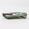 Dew Hara Ray#8 VG-10 Damascus Nóż składany 8,5 cm