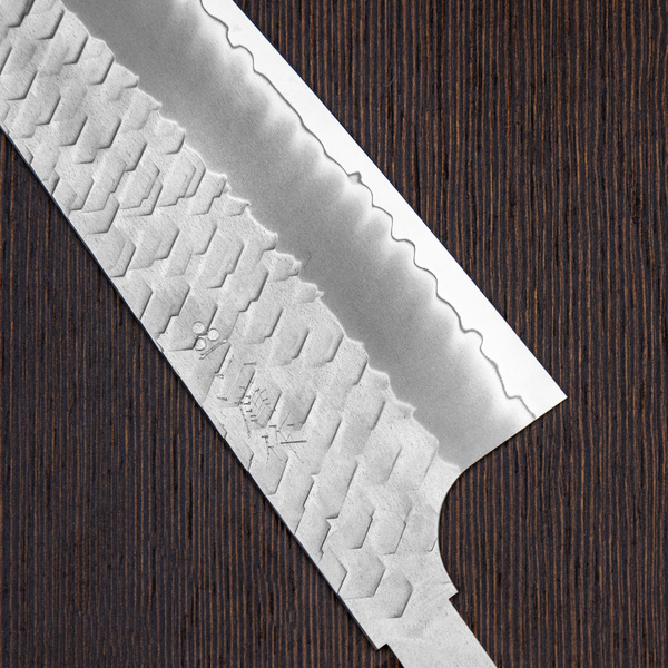 Nigara Hamono SG2 Blank Nóż Bunka 18 cm