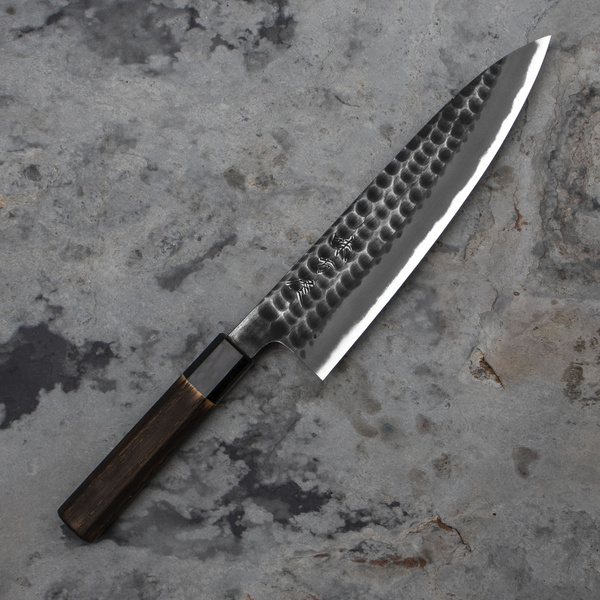 Mutsumi Hinoura Shirogami#2/Iron Nóż Szefa kuchni 21 cm