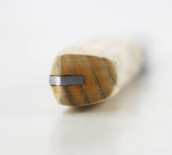 Satake Black Ash Nóż do obierania 9 cm