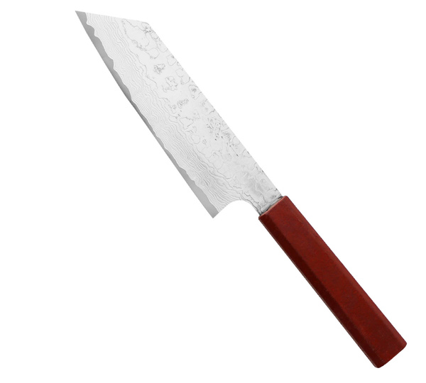 Hatono VG-10 Oktagon Nóż Bunka 16,5 cm Red