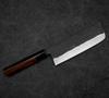 Shiro Kamo Aogami #2 Black Nóż Nakiri 16,5 cm
