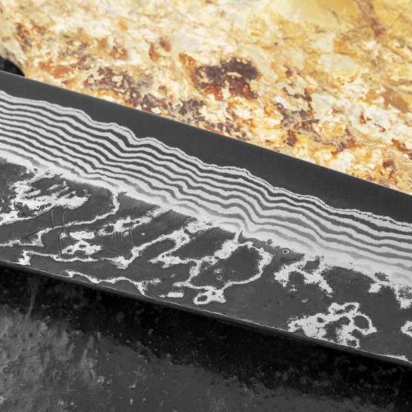 Hatsukokoro Black SP Yorokobi SLD Nóż Szefa kuchni 20 cm