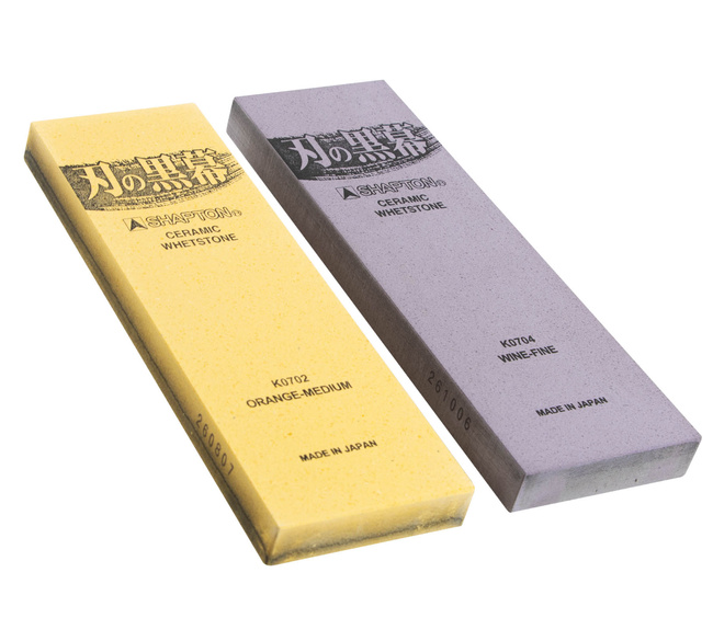 Shapton Kuromaku Zestaw 2 kamieni do ostrzenia #1000 #5000