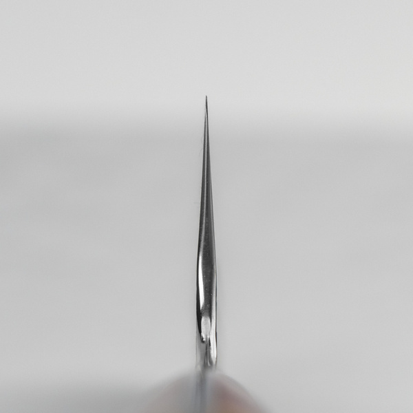 Nigara Hamono SG2 Limited Red Kurouchi Nóż Santoku 18 cm