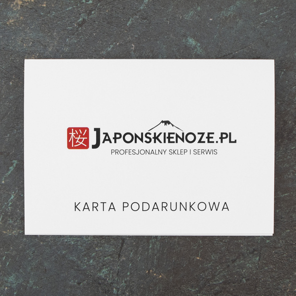 Voucher prezentowy na zakup - kwota do wyboru