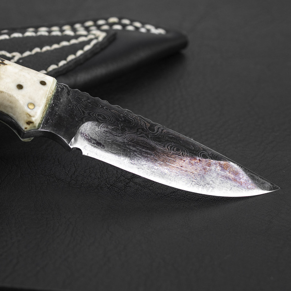  Ken Kageura 20 Nóż outdoorowy 7,5 cm