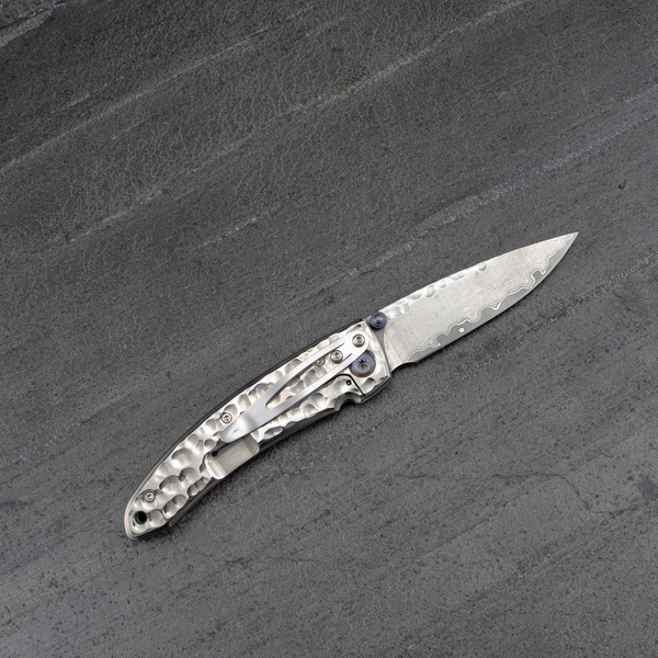Nóż składany Mcusta Shinra Small Tsuchi Damascus VG-10 6,5 cm