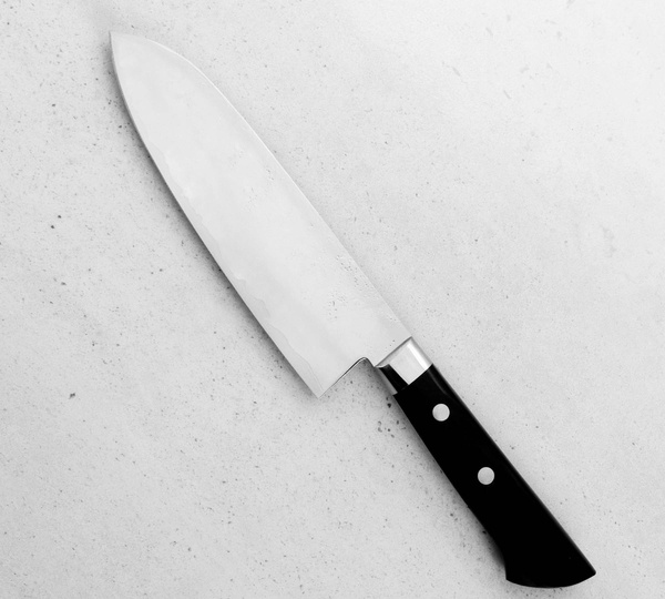 Satake Unique AUS-8 Nóż Santoku 17cm