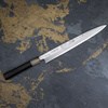 Sakai Takayuki Gallery Gin-3 Ebony/White Horn Nóż Yanagiba 27 cm