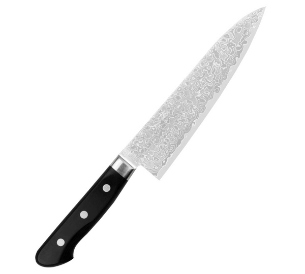 Tsunehisa AUS10 Damascus Nóż Szefa kuchni 18 cm