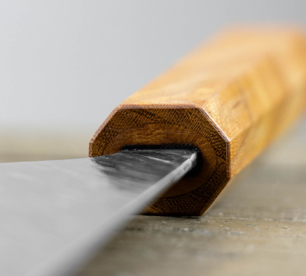 Yu Kurosaki Fujin Damascus VG-10 Nóż Sujihiki 24 cm