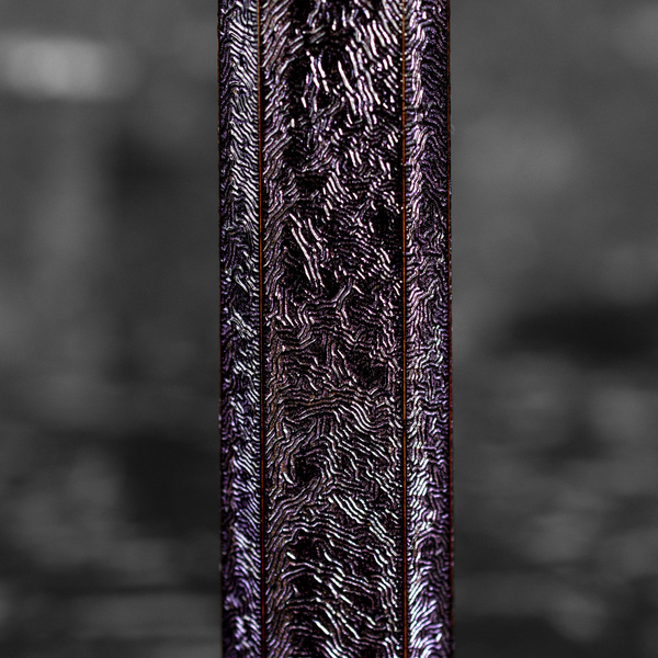 Japońska Rękojeść Oktagonalna Dąb Purple 13 cm