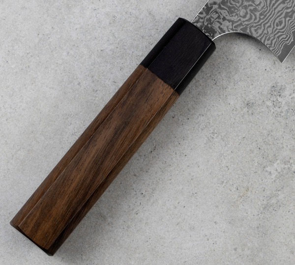 Yoshimi Kato VG-10 NI Black Nóż Szefa kuchni 21 cm