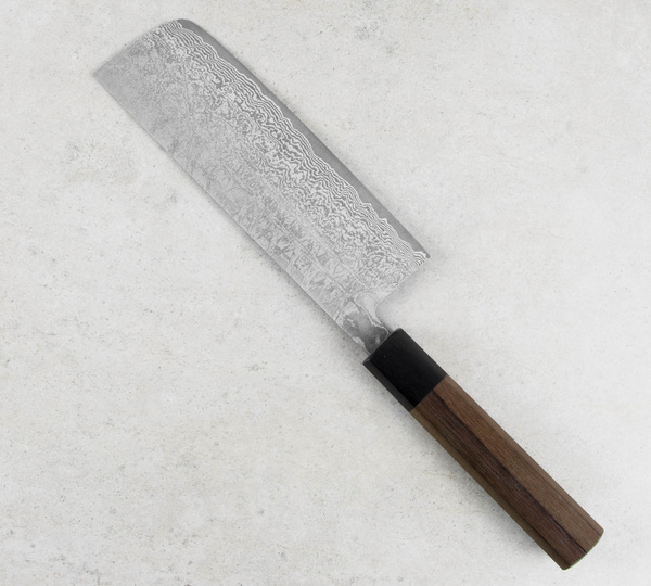 Shiro Kamo SG2 Damascus Nóż Nakiri 16,5 cm