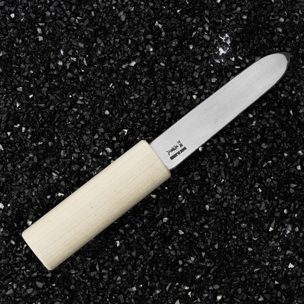 Mikihisa Shirogami #2 Nóż Makiri 13,5 cm