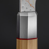 Mcusta Zanmai Phoenix White Limited VG-10W Nóż Nakiri 16,5 cm