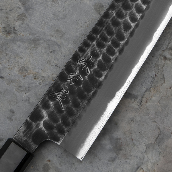 Mutsumi Hinoura Shirogami#2/Iron Nóż Szefa kuchni 24 cm