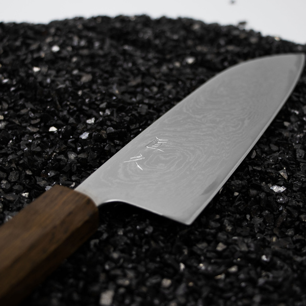 Tsunehisa AUS10 Nami Nóż Santoku 16,5 cm