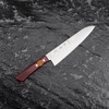 Shigeki Tanaka VG-10 Damascus Red Nóż Szefa kuchni 18 cm