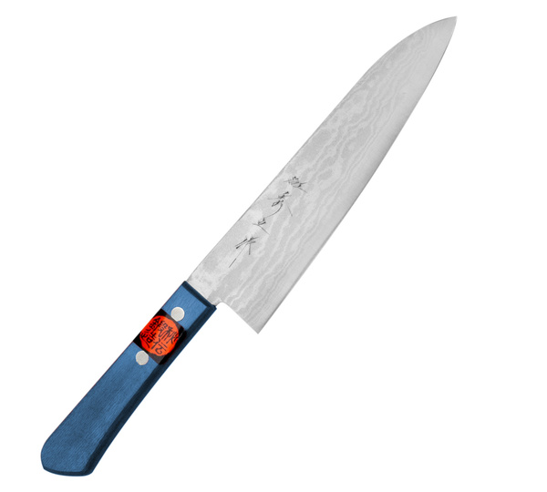 Shigeki Tanaka Gingami Damascus Nóż Szefa kuchni 18 cm BU