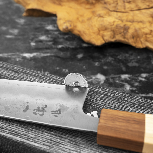 Ittetsu Gingami Nashiji Nóż Santoku 16,5 cm