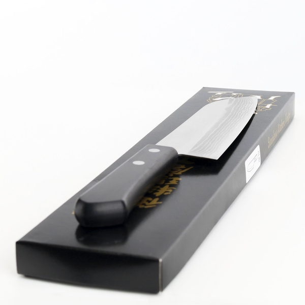 Shibamasa VG-5 Damascus Nóż Santoku 16,5 cm