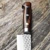 Tsunehisa VG-10 Damascus Brown Nóż uniwersalny 13,5 cm